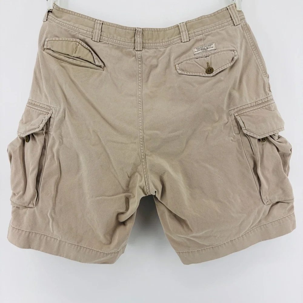 Polo Ralph Lauren Cargo Shorts Mens 40 Y2K Utility Gorpcore 10